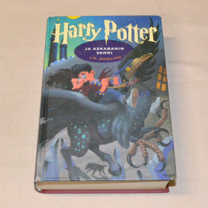 J.K. Rowling Harry Potter ja Azkabanin vanki